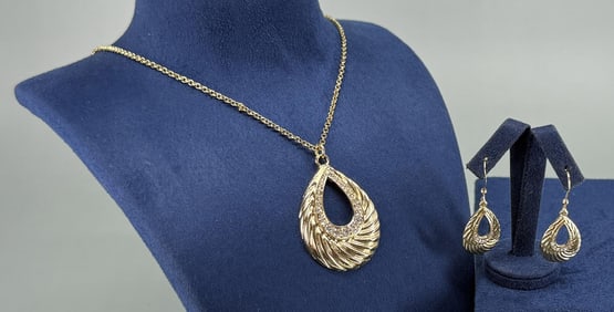 Kim Rogers Designer Earring & Necklace Set