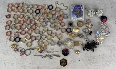 Group of Assorted Costume Jewelry