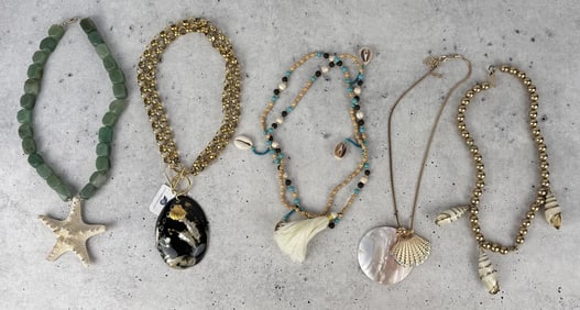 Seashell Necklaces