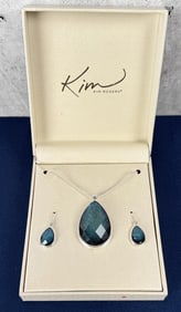 Kim Rogers Designer Earring & Necklace Set