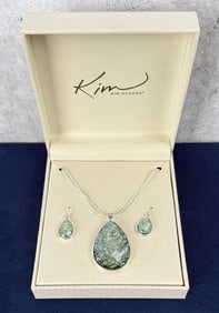 Kim Rogers Designer Earring & Necklace Set