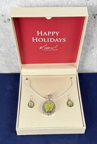 Kim Rogers Designer Earring & Necklace Set