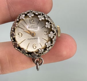 Saks 5th Avenue Pedreshock Ball Pendant Watch