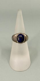 CNA Sterling Silver Lapis Lazuli ring