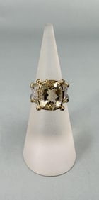 Bella Luce Yellow Labradorite Ring