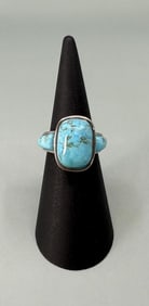Bella Luce Sterling Silver Turquoise Ring