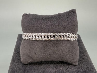 Atasay Kuyumculuk Sterling Silver Link Bracelet