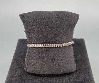 Sterling Silver Rope Bracelet