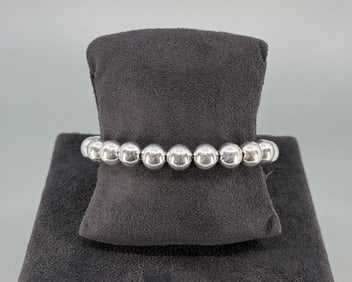 Silpada Sterling Silver Bead Bracelet