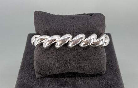 Italian Sterling Silver San Marco Bracelet