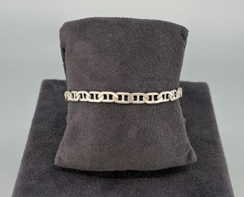 Italian Sterling Silver Marine Chain