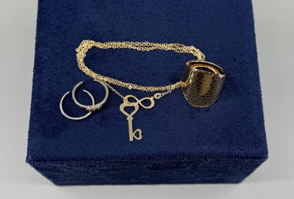 Grouping of 10K Gold Jewelry