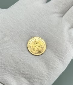 1896 20 Francs Gold Coin