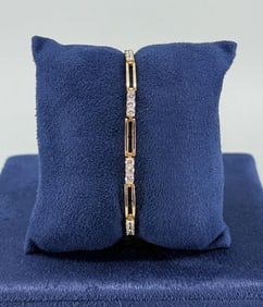 10k Yellow Gold Bracelet
