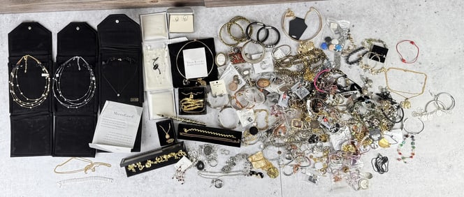 Large Collection of Costume Jewerly