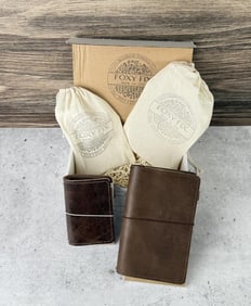 Foxy Fix Travelers Notebook and Passport Case