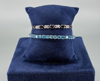 Adjustable Sterling Silver Bracelets