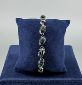 Bella Luce Sterling Malachite Azurite Bracelet