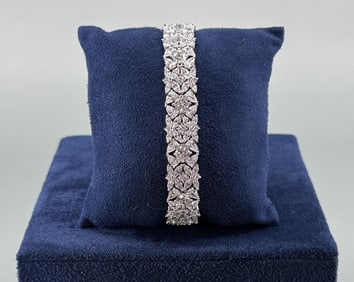 Bella Luce Sterling Silver CZ Tennis Bracelet
