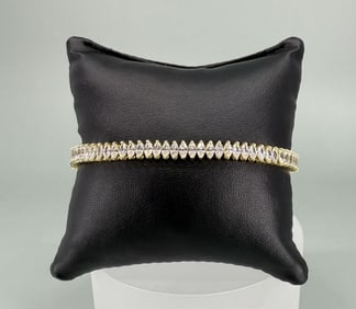 Sterling Silver CZ Tennis Bracelet