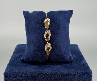 Bella Luce Sterling Silver Sandal Bracelet