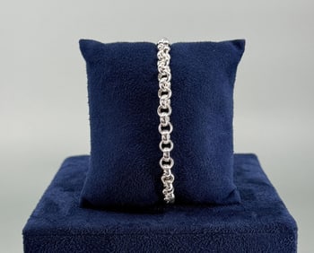 Milor Sterling Silver Link Bracelet