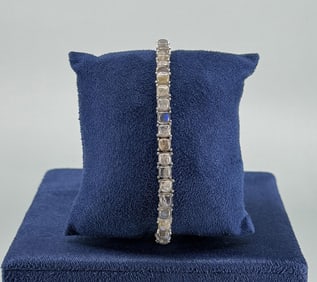 Bella Luce Sterling Silver Labradorite Bracelet