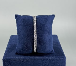 Bella Luce Sterling Silver CZ Bracelet