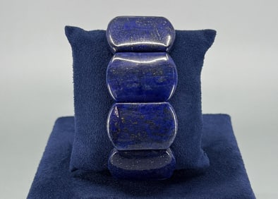 Lapis Lazuli Polished Bracelet