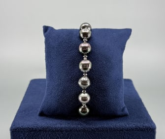 Lucas Lameth Pearl Bracelet