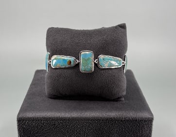 Bella Luce Sterling Silver Turquoise Bracelet