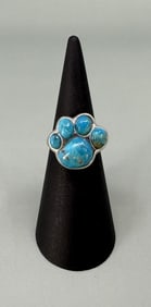 Bella Luce Turquoise Sterling Silver Ring