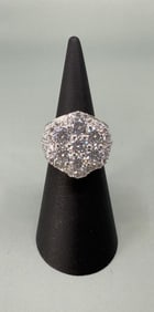 Samara Sterling Silver CZ Ring