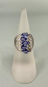 Bella Luce Sterling Silver Ring
