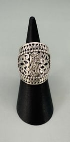 Sarda Sterling Silver Ring
