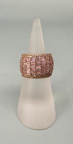 YGI Sterling Silver CZ Ring