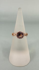 YGI Sterling Silver Ring