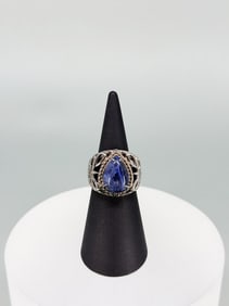 Bella Luce Sterling Silver Blue Sodalite