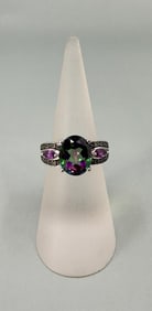 Bella Luce Mystic Topaz Sterling Silver Ring