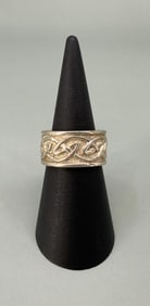 Celtic Knot Sterling Silver Ring