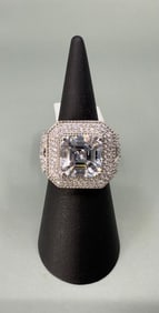 Samara Sterling Silver CZ Ring