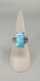 Bella Luce Southwest Style Sterling Ring