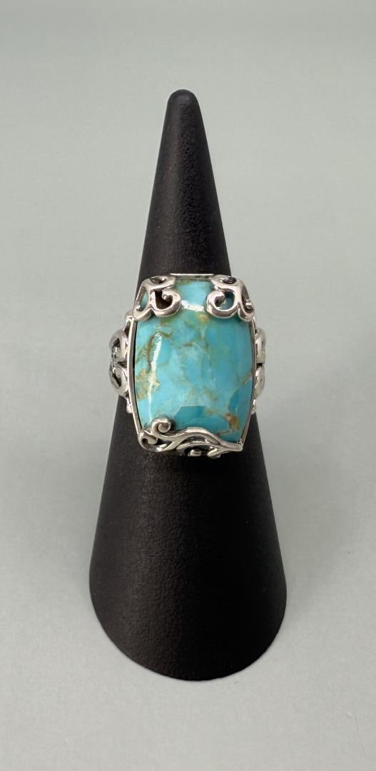 Bella Luce Southwest Style Sterling Ring (1 of 6)