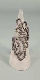 Sarda Sterling Silver Ring