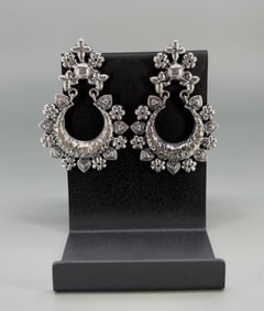 Arya Sterling Silver Earrings