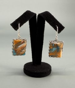 Bella Luce Southwest Style Sterling Earrings