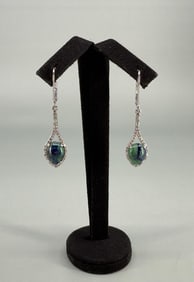 Bella Luce Southwest Style Sterling Earrings