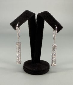 Bella Luce Sterling Silver CZ Earrings