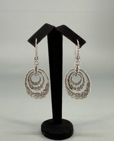 Sarda Sterling Silver Earrings