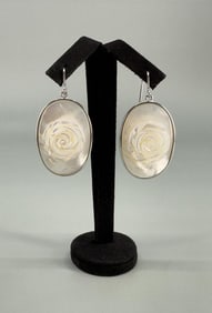 Bella Luce Sterling Mother of Pearl Earrings